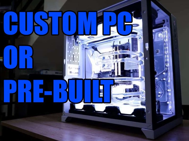 Is It Better to Build or Buy a Gaming PC?