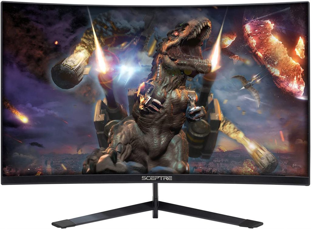 Sceptre 24-Inch Curved Monitor