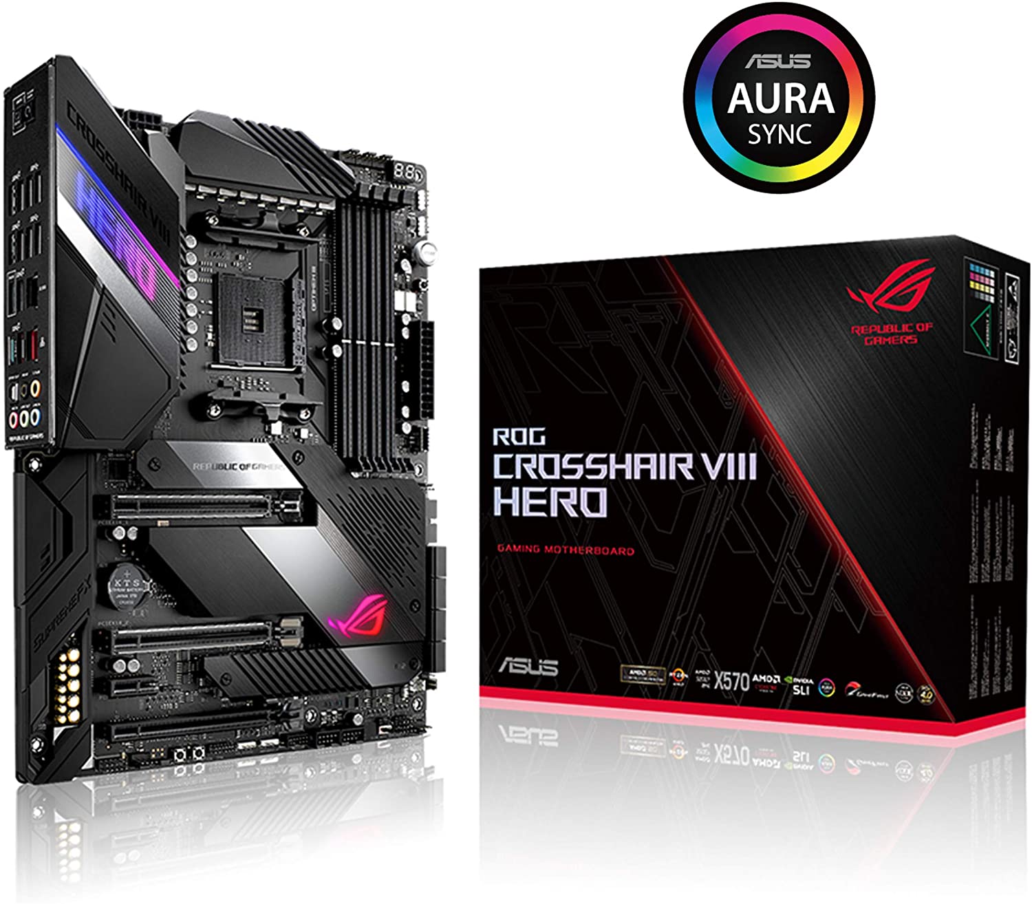 ASUS ROG Crosshair VIII Hero