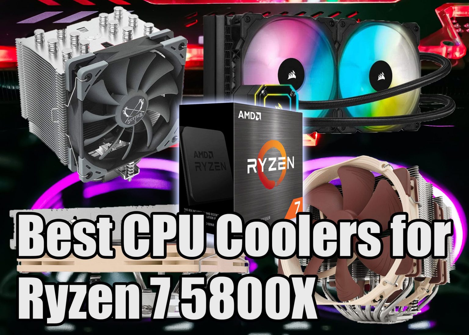 Best Cpu Coolers For Ryzen 7 5800x Technoburst 4425