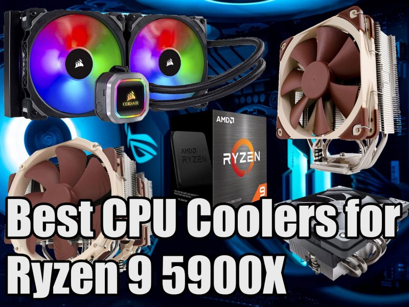 Best CPU Coolers for Ryzen 9 5900X