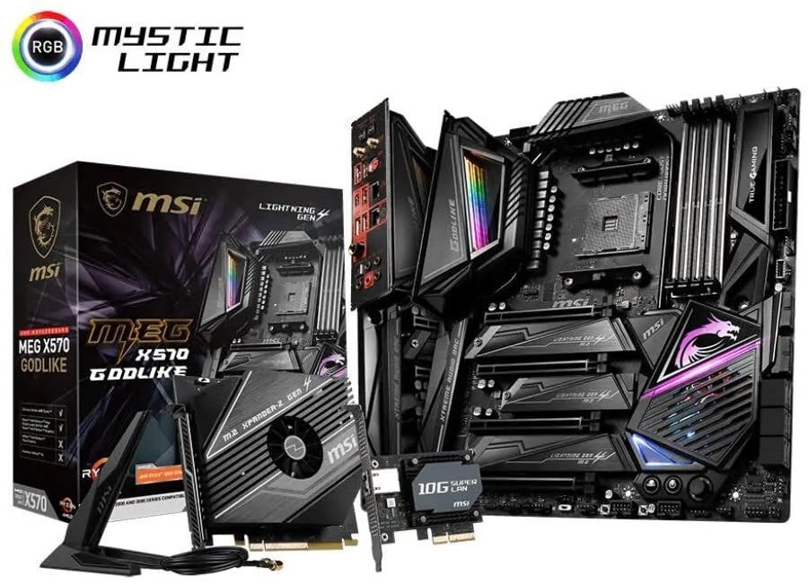 MSI MEG X570 GODLIKE