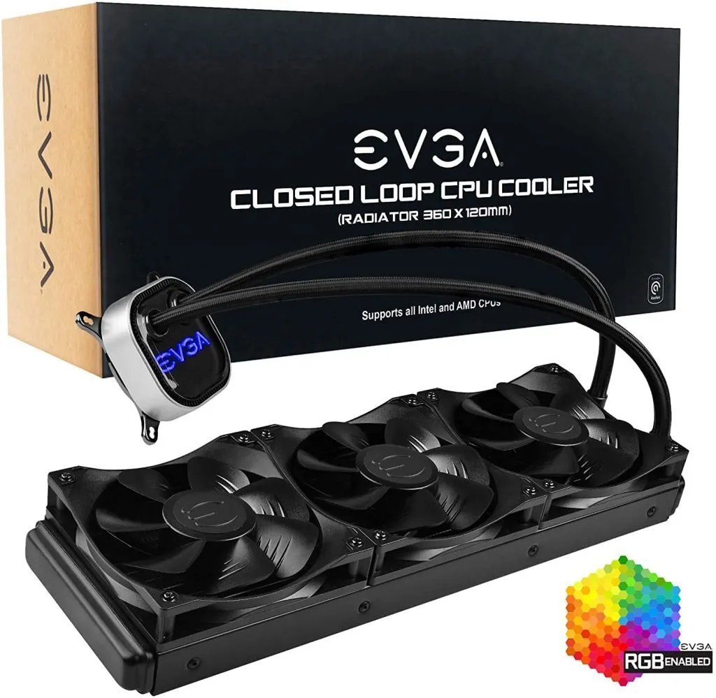EVGA CLC 360 mm