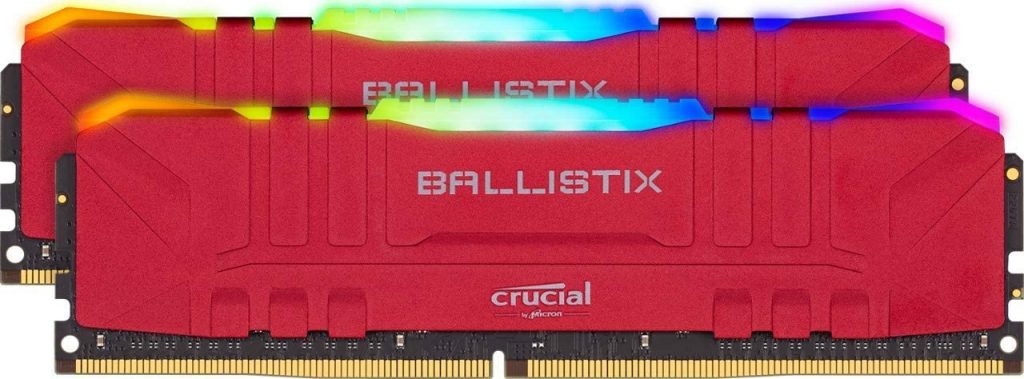Crucial Ballistix RGB 3,600 MHz CL16 16 GB