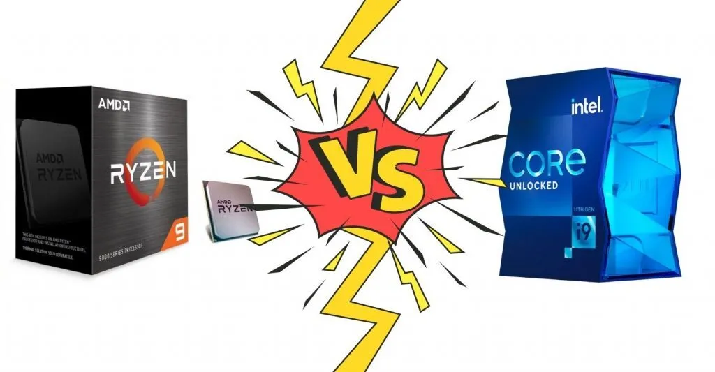 Ryzen 5000 vs intel 11th gen performance