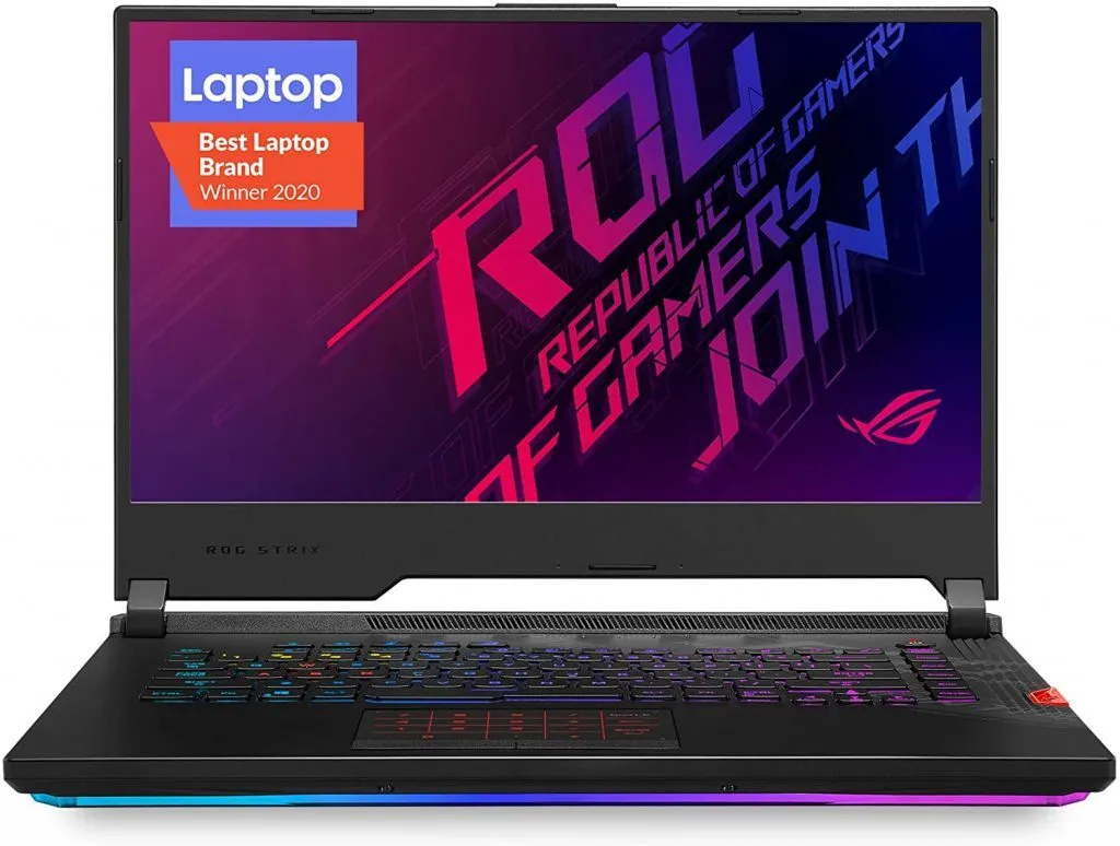 Asus Rog Strix Scar 15 2020 Gaming Laptop