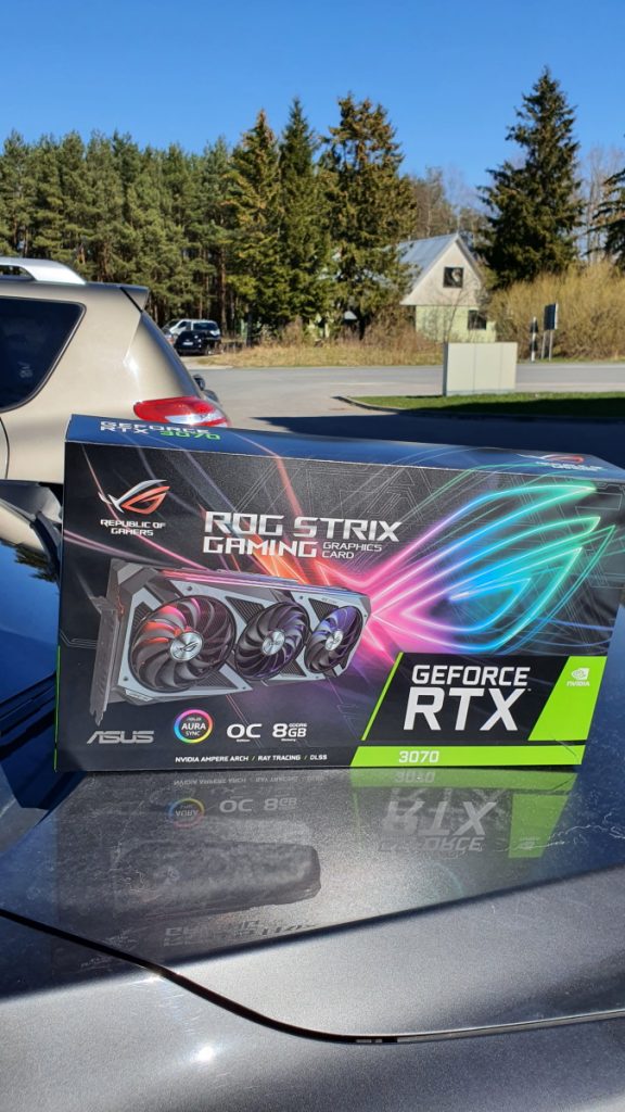 Asus Rog 3070 Strix