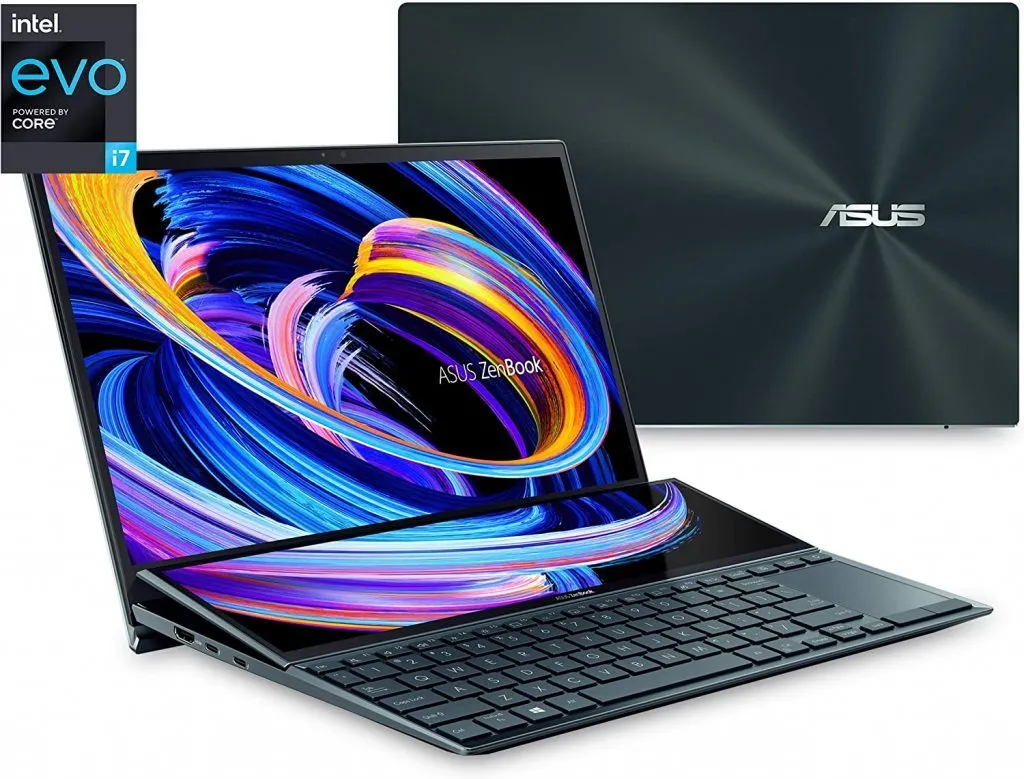 Asus Zenbook Duo Laptop