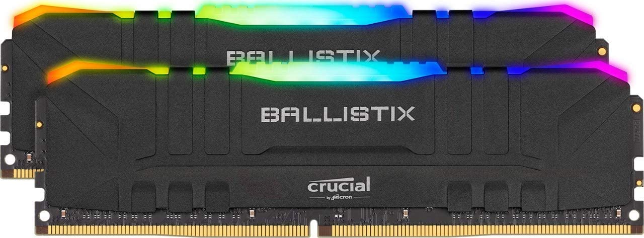 Crucial Ballistix Rgb 3600 Mhz Ddr4 Dram Desktop Gaming Memory Kit