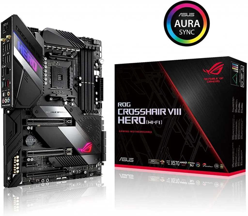 Motherboard Asus Rog Crosshair Viii Hero Wifi Overview