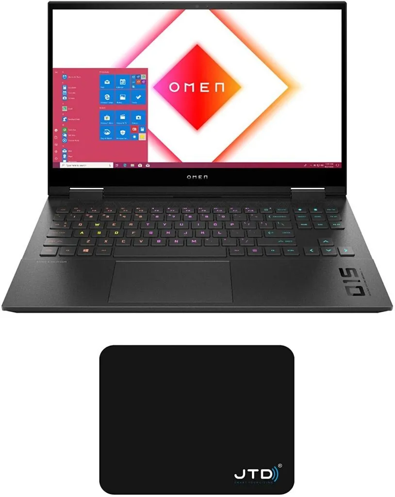 Omen 15 Gaming Laptop Gamer Pc – Best Budget