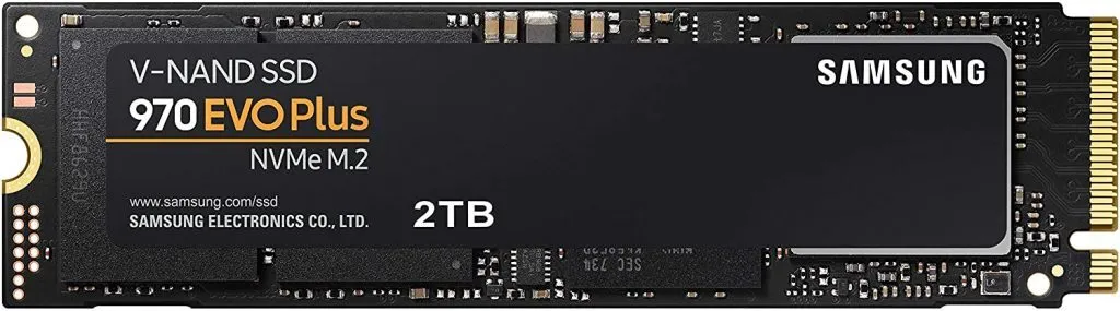 Storage 2tb Samsung 970 Evo
