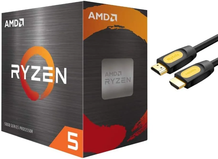 1. Best All-Round Game CPU to RTX 3070 (Ryzen-5 5600X)