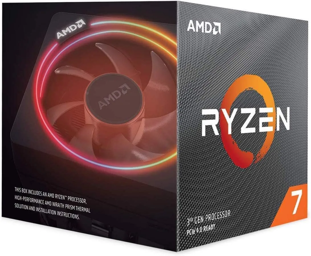 Best Budget CPU For Rtx-3070 Mixed-Use (AMD Ryzen 7 3700X