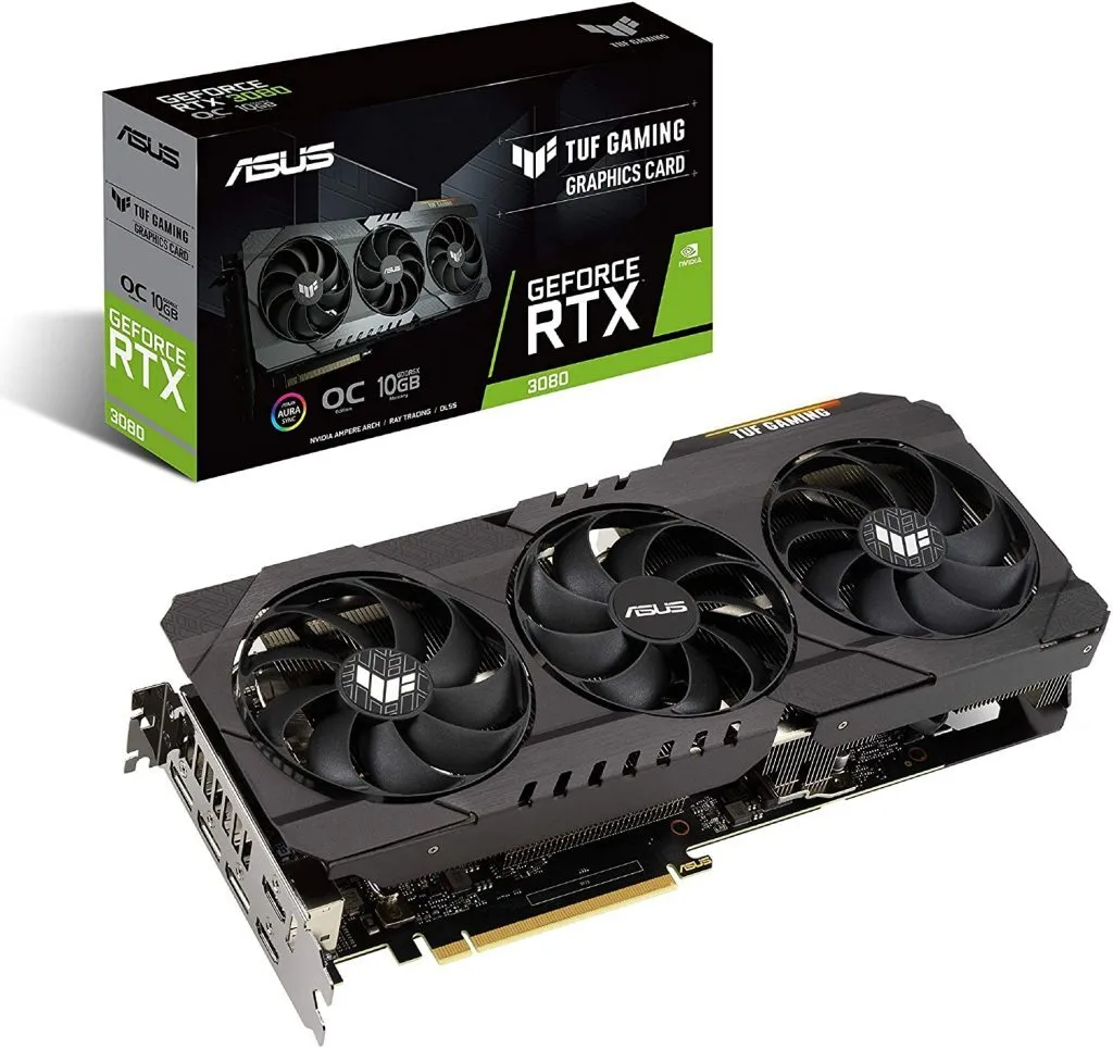 Asus Rtx 3080 Tuf Gaming