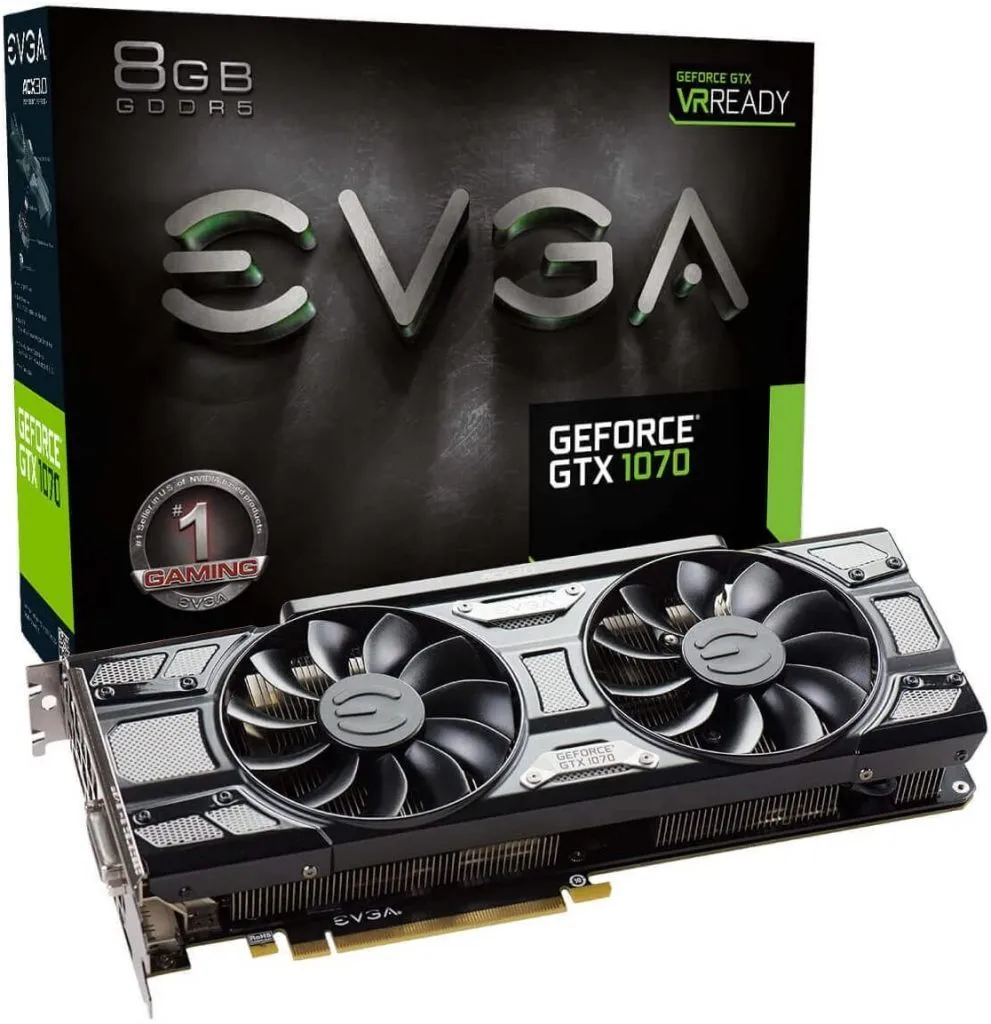 Evga Geforce Gtx 1070 Sc Gaming 1