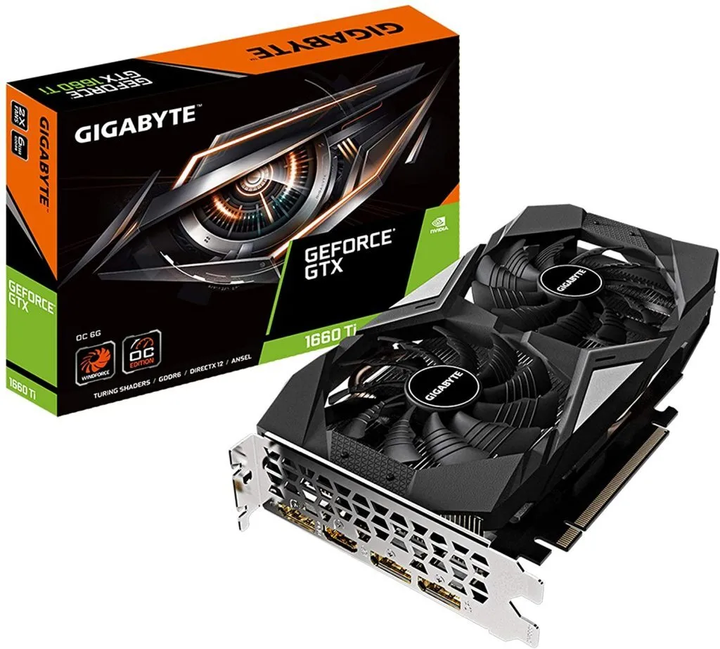 Gigabyte Geforce Gtx 1660 Ti Oc
