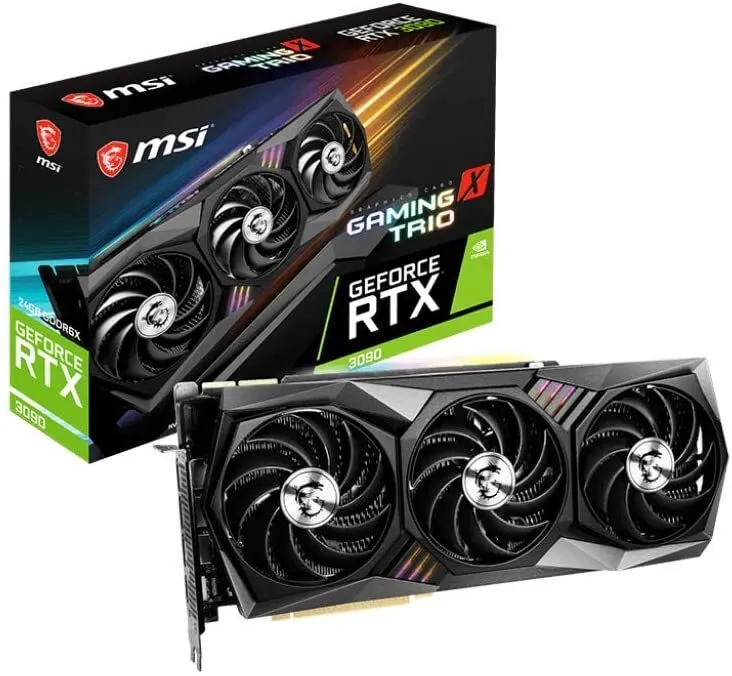 Msi Geforce Rtx 3090 Supreme X