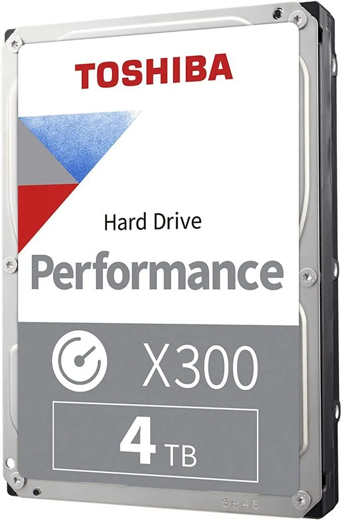 Toshiba X300 Internal 4tb Hard Drive