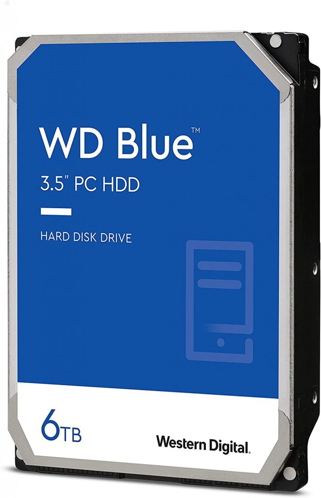 Western Digital Blue Pc 6tb Wd Hard Drive
