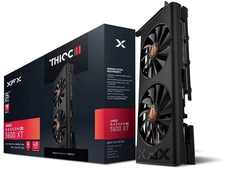 Xfx Rx 5600 Xt Thicc Ii Pro