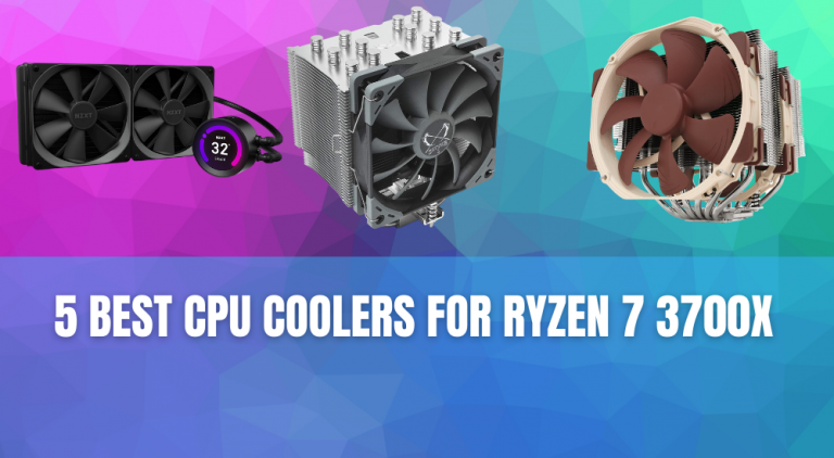 5 Best Cpu Coolers For Ryzen 7 3700x Technoburst 3597