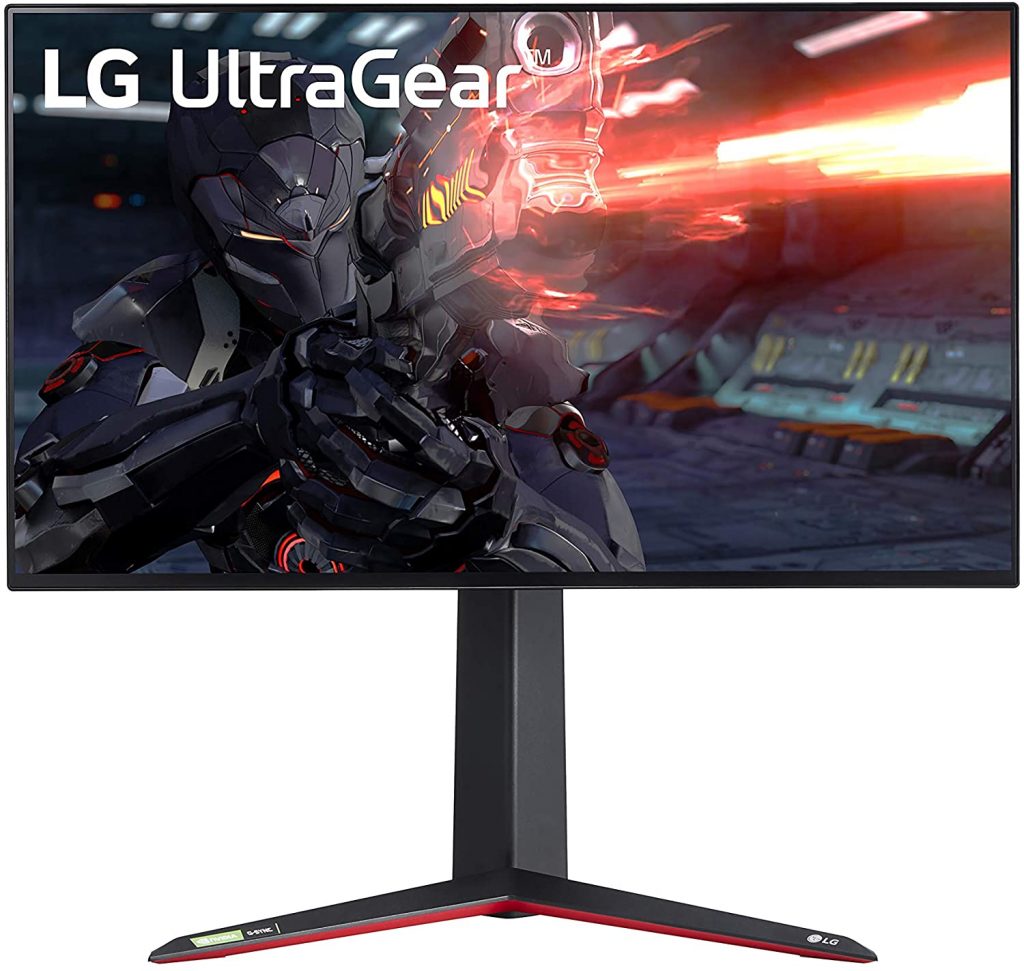 Best Overall 4k Gaming Monitor Lg 27gn950 B
