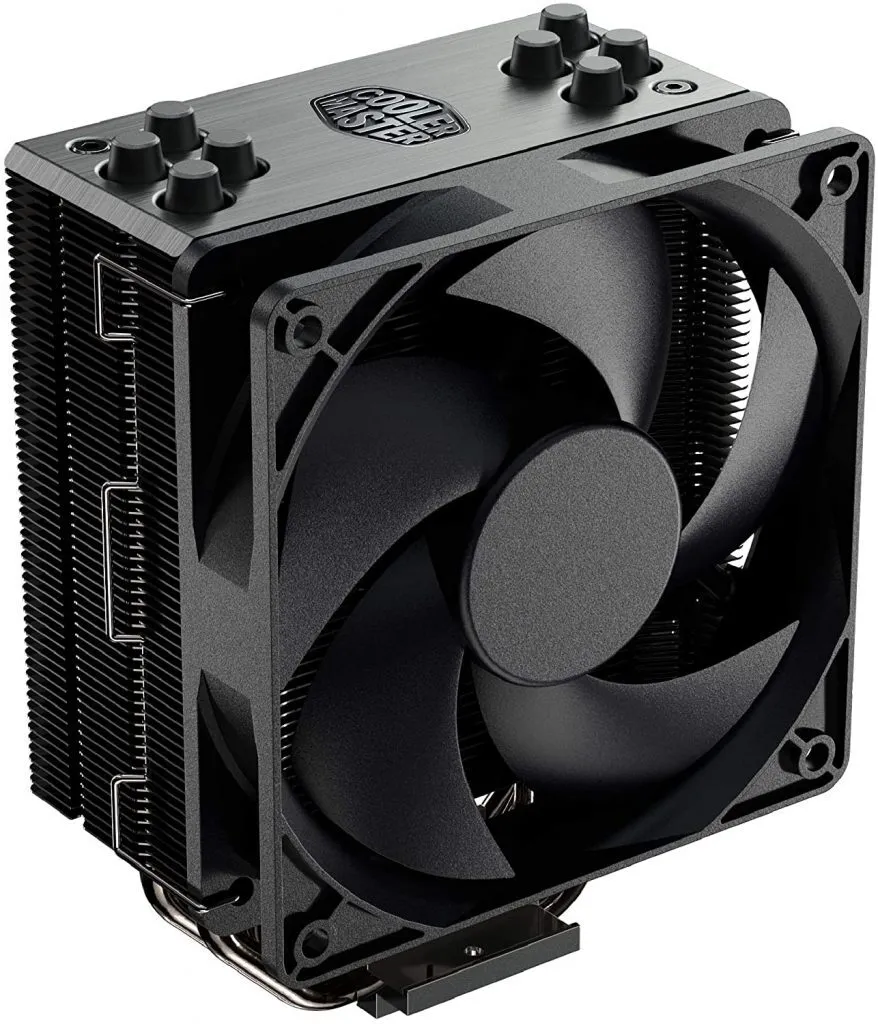 Cooler Master Hyper 212 Black Edition Cpu Air Cooler