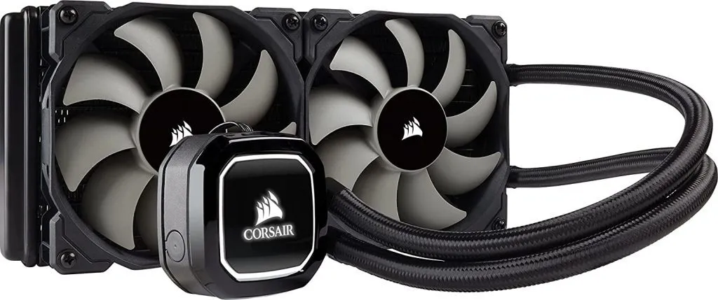 Corsair Hydro H100 X 240 Mm Liquid Cpu Cooler