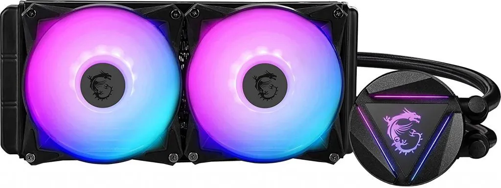 Msi Mag Series Coreliquid 240r Rgb Cpu Liquid Cooler