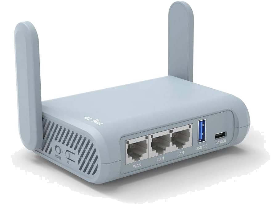 Gl.inet Ac1300 Pocket Size Micro Usd Slot Router
