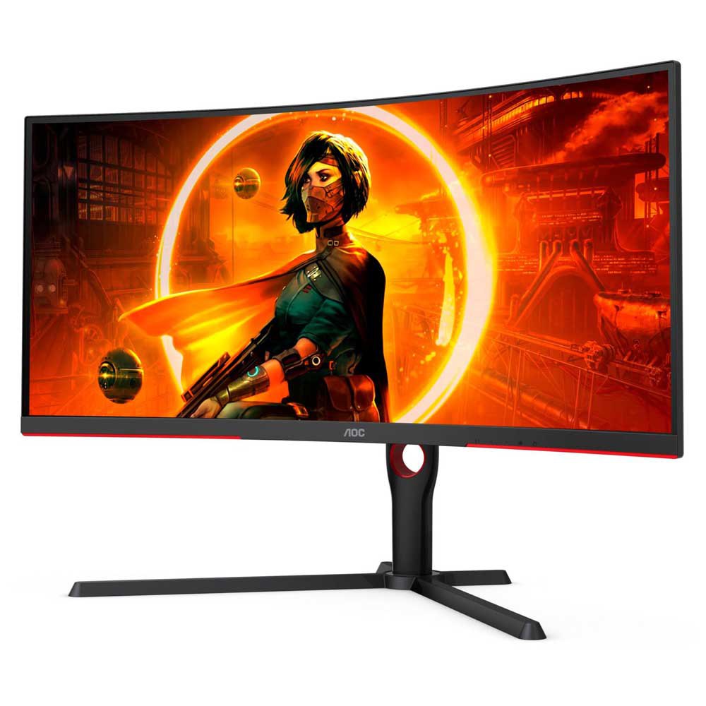 AOC Frameless Curved Gaming Monitor