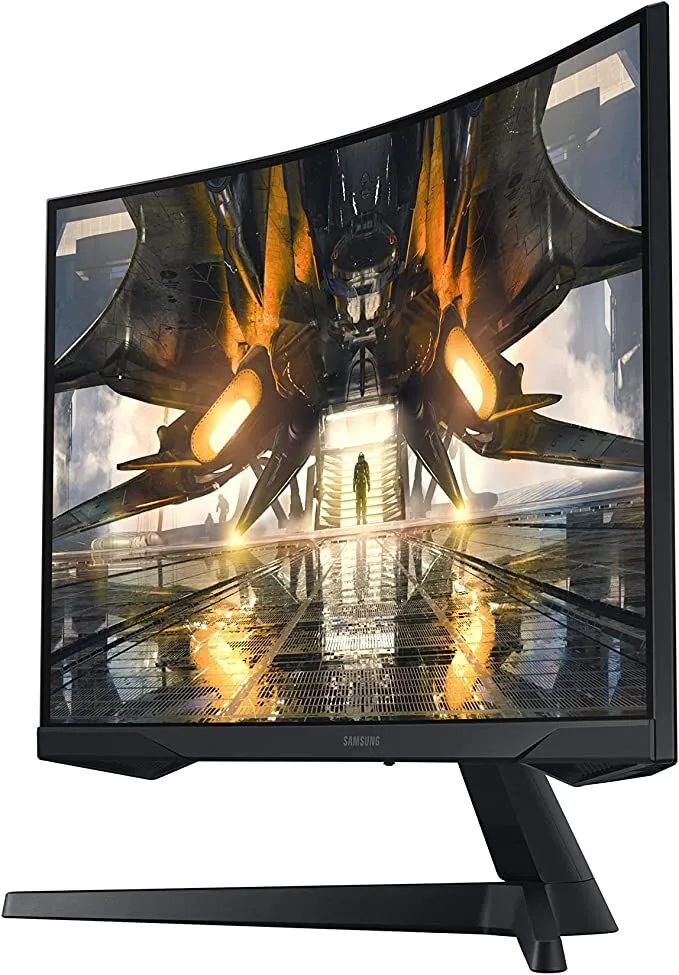 SAMSUNG Odyssey G55A QHD 165Hz Gaming Monitor