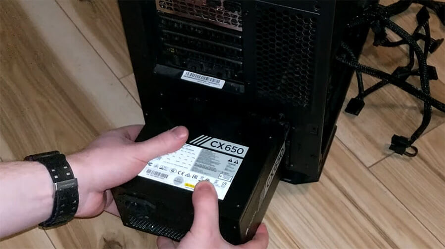 Installing Power Supply