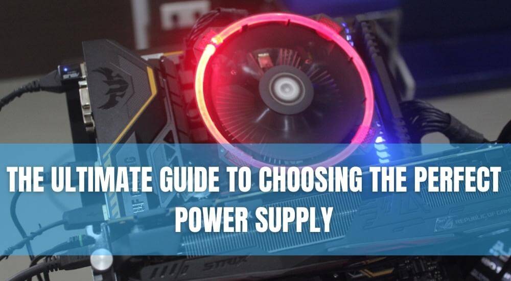 Unleash Your 4070's True Potential The Ultimate Guide to Choosing the Perfect Power Supply