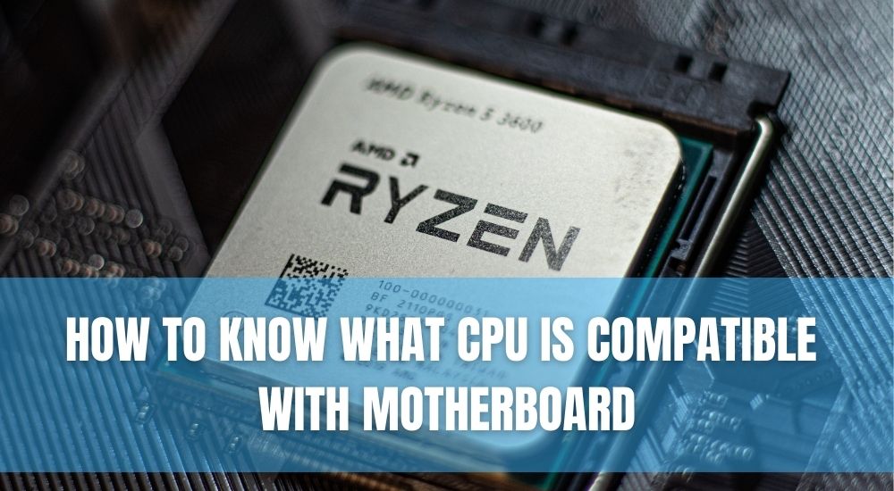 How To Know What CPU Is Compatible With Motherboard