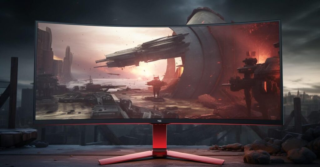 Curved Vs Flat Monitors Finding The Ideal Viewing Experience