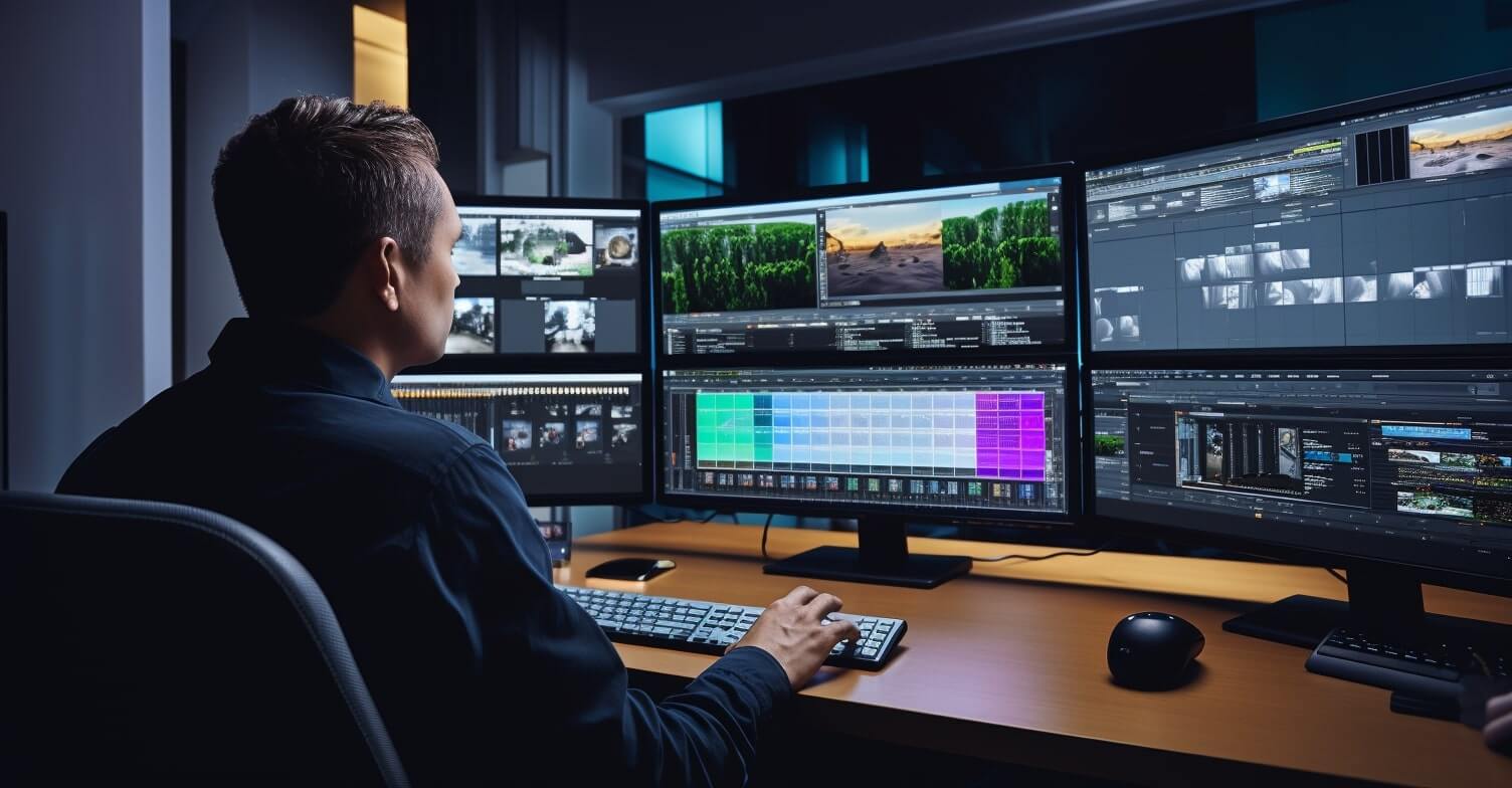 Professional Video Editing with G-Sync Compatible