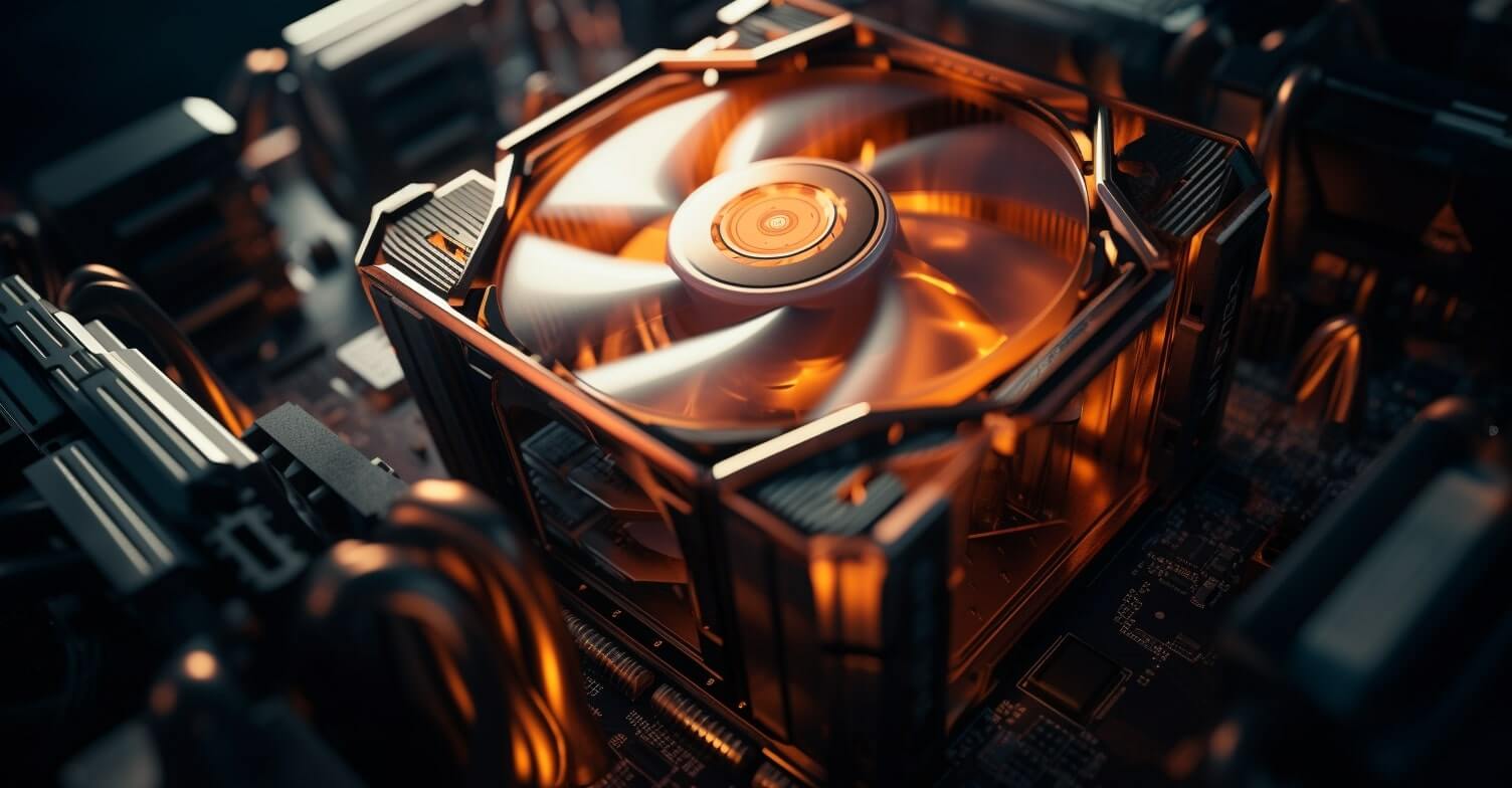 Optimizing CPU Cooling System Image