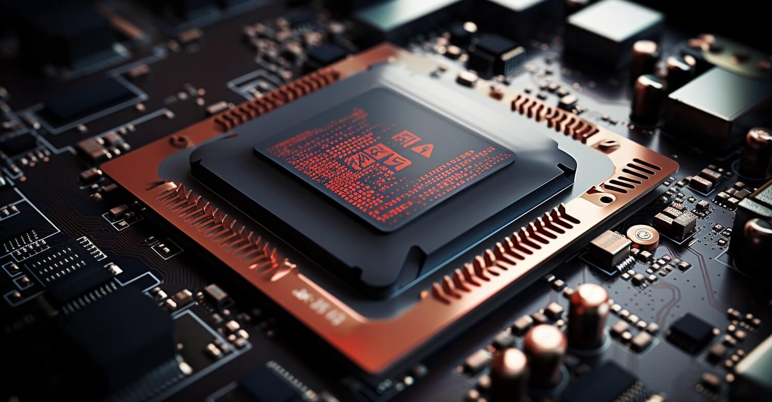 TPM Chip on Motherboard