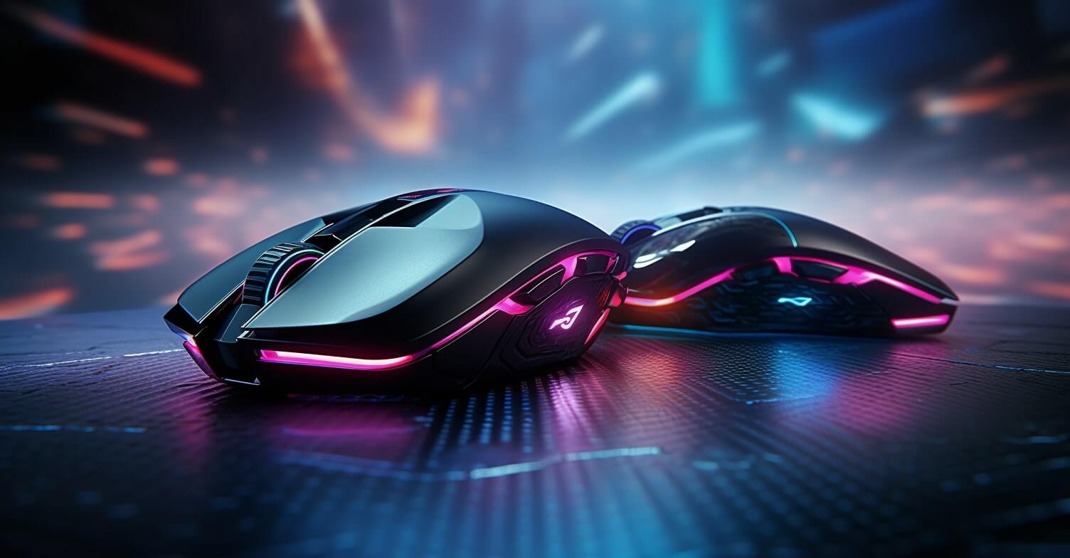 Wired Mouse vs Wireless Mouse Banner