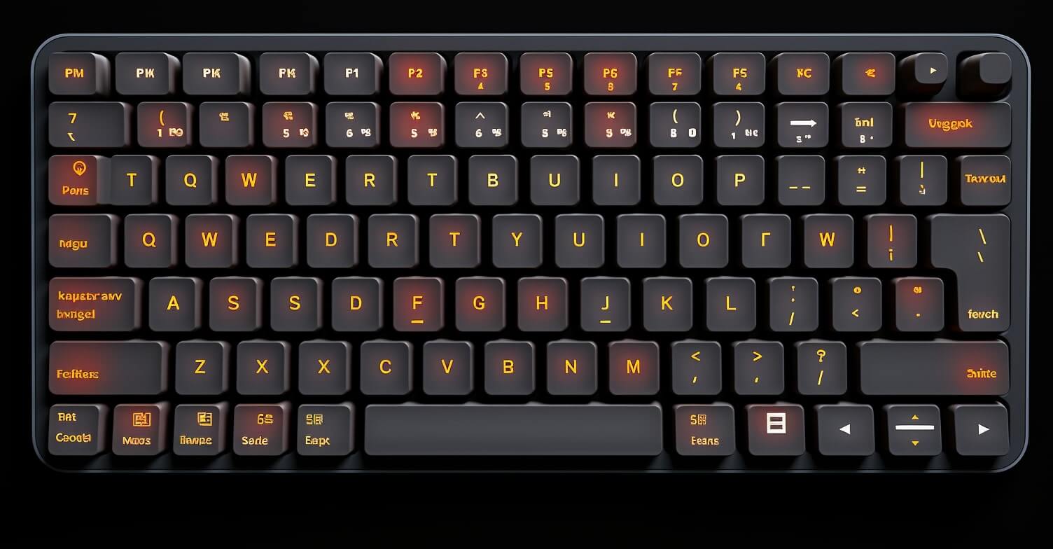 Keyboard Shortcut Visual