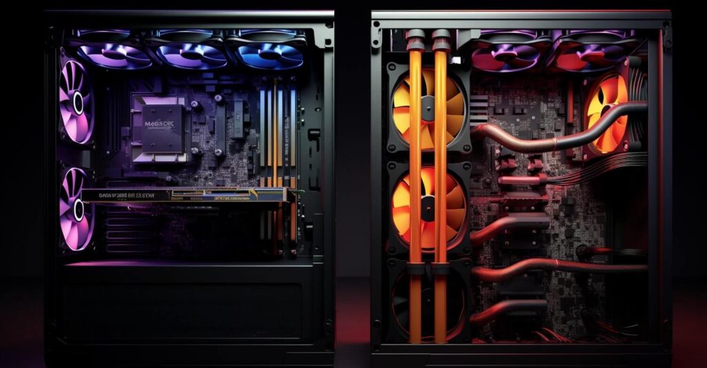 Liquid Cooling vs. Air Cooling Optimal Temperature Control