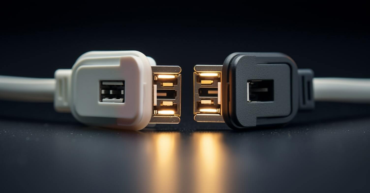 USB Connector Types Comparison