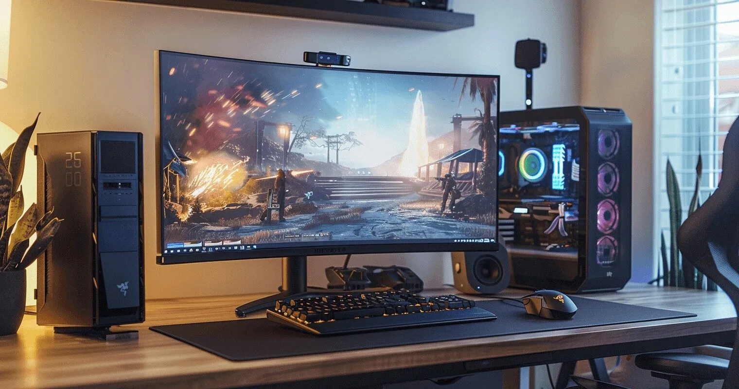 Gaming Monitor Comparison